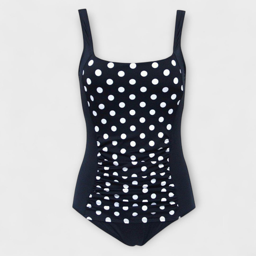 Lily – Vintage-Inspired Lined Swimwear