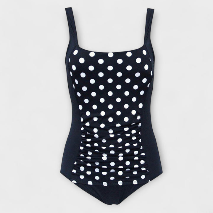 Lily – Vintage-Inspired Lined Swimwear