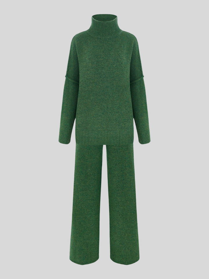 Oversized Knitted Set