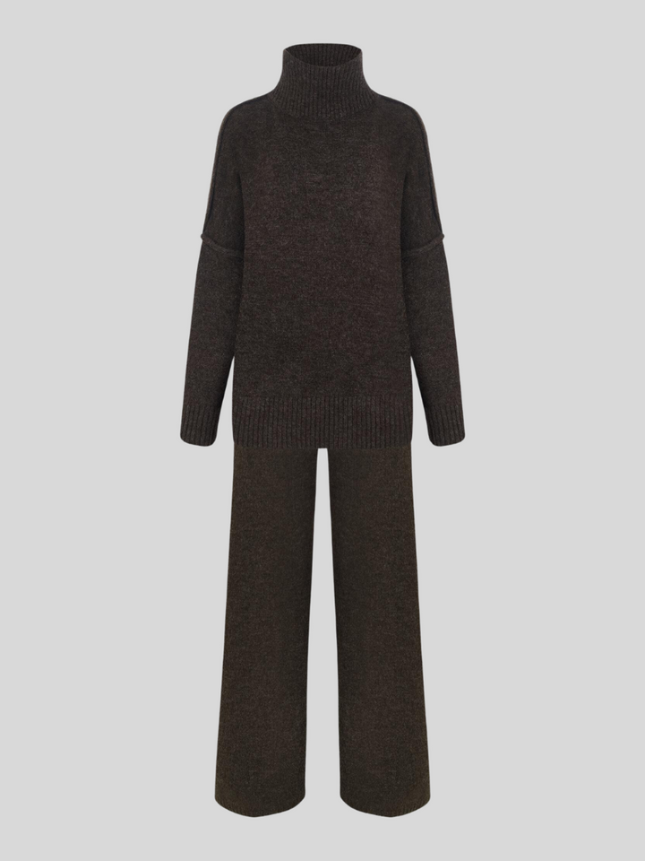 Oversized Knitted Set