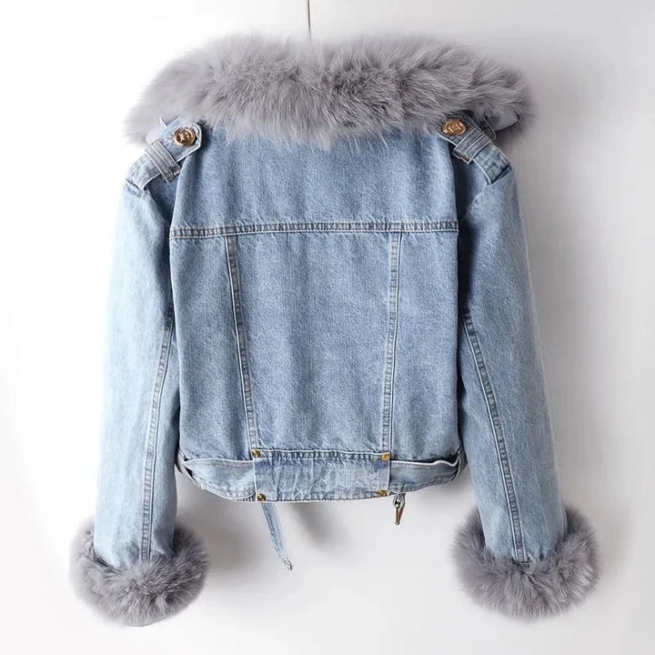 Fur jacket "Weekend Getaway" – Elegant & refined