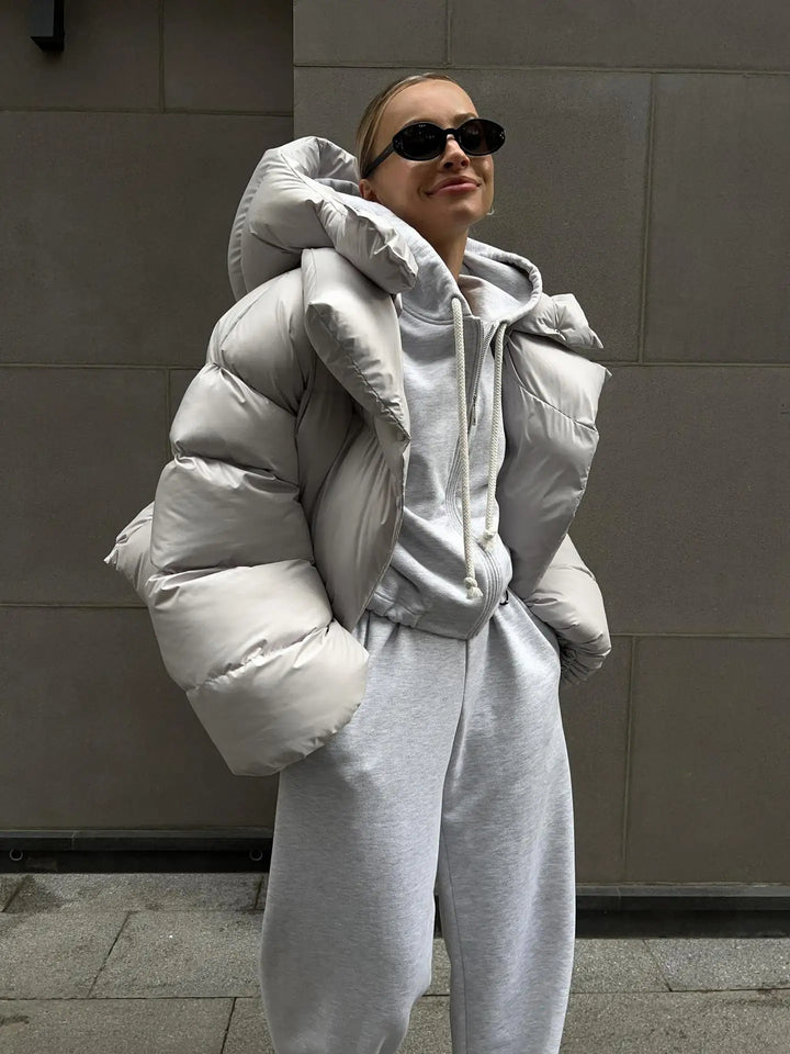 Puffer jacket "Weekend Getaway" – Chic & casual