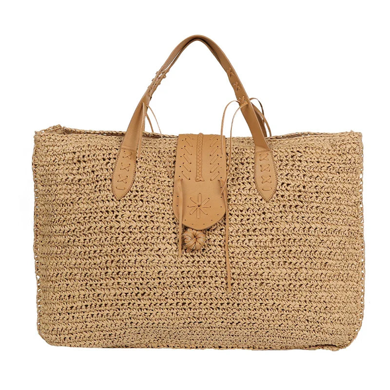 Raffia Summer Tote
