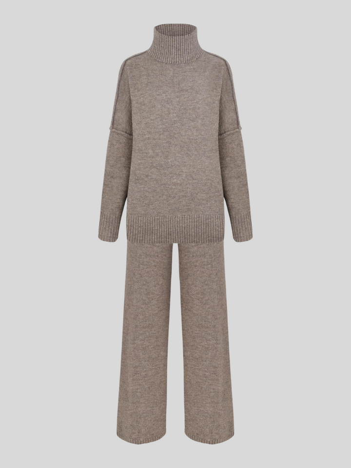 Oversized Knitted Set