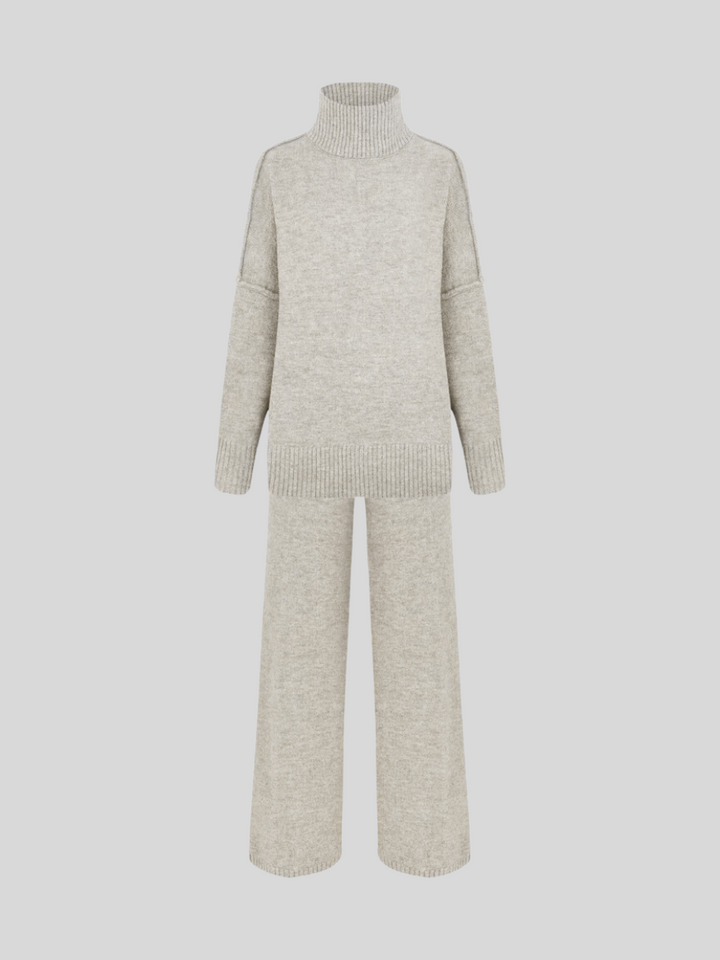 Oversized Knitted Set