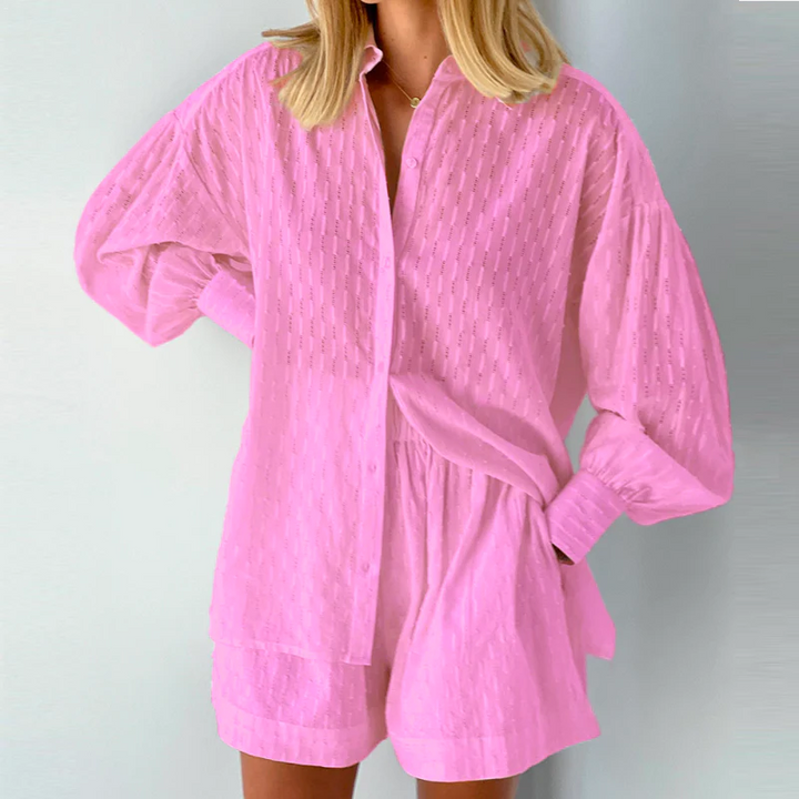 Lilly Two-Piece Set – Elegant & refined