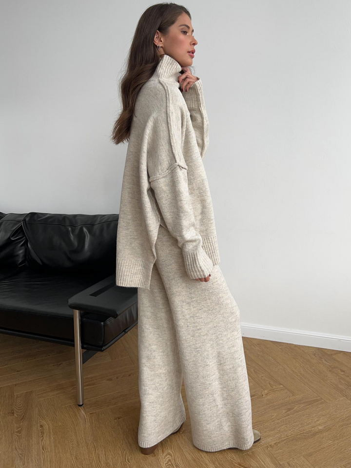 Oversized Knitted Set