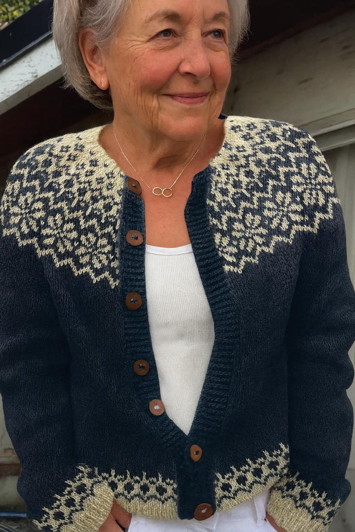 Hadley | Vintage Knitted Cardigan