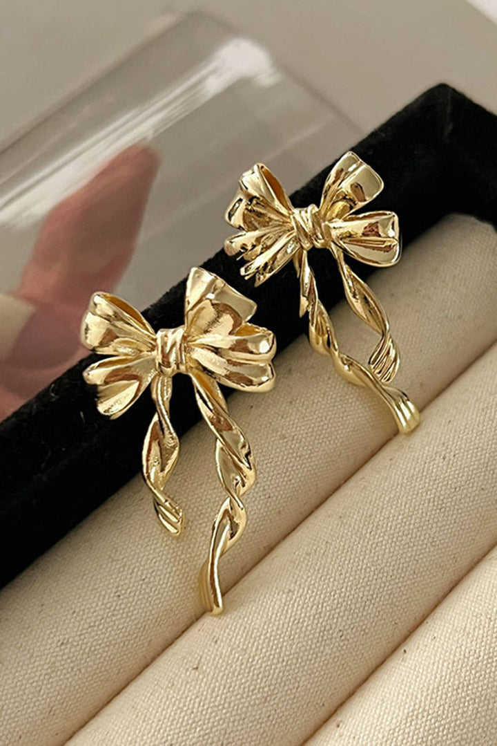 Bella Bow Studs