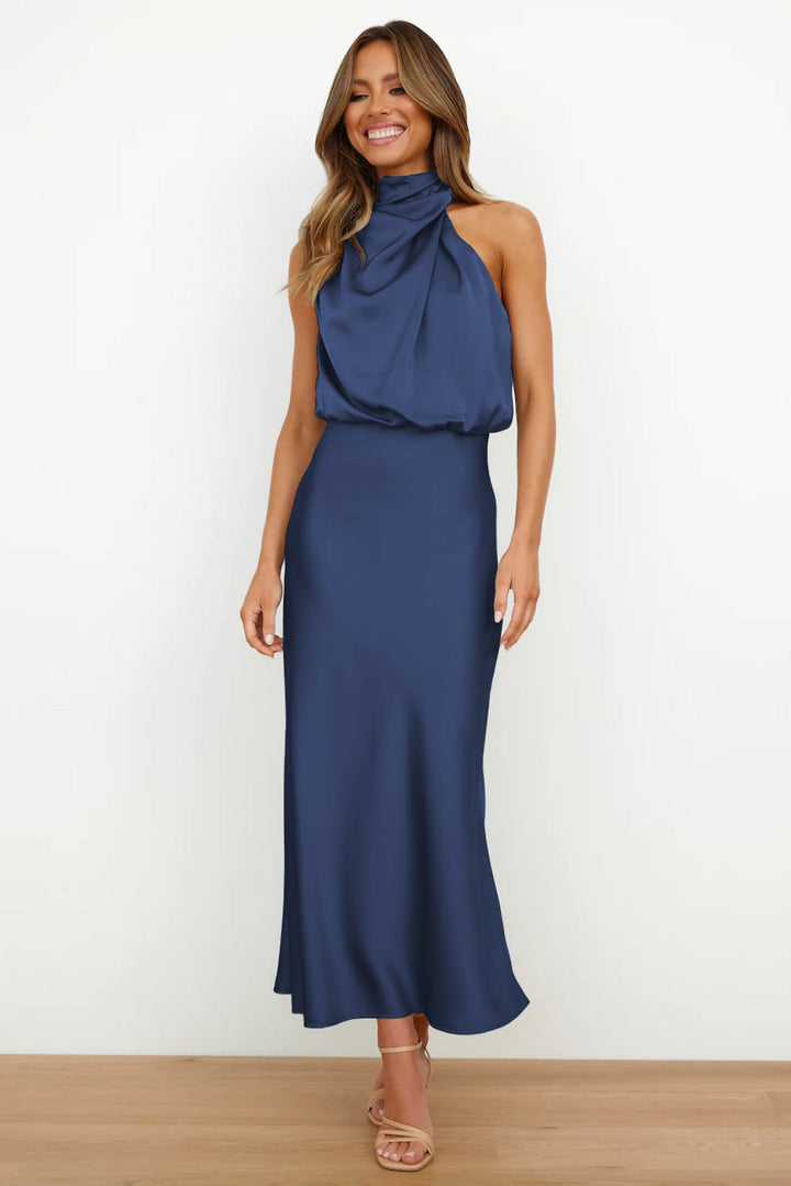 Silk dress "Garden Party" – Fresh & feminine