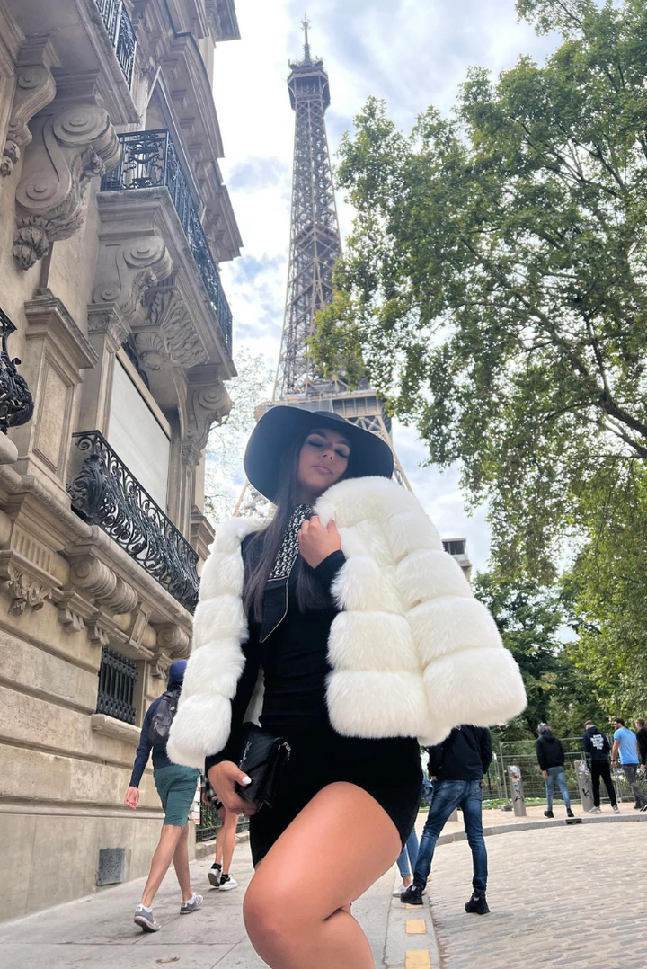 Cozy jacket "Weekend Getaway" – Chic & casual