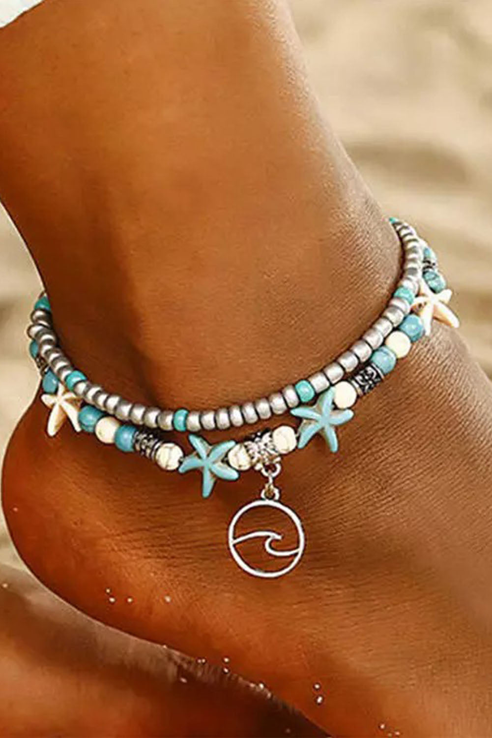 Starry Tide Anklet