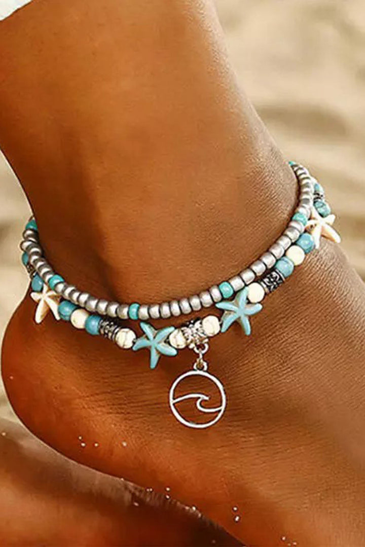 Starry Tide Anklet