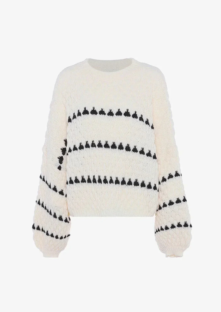 Soft sweater "Sunset Soirée" – Elegant & refined