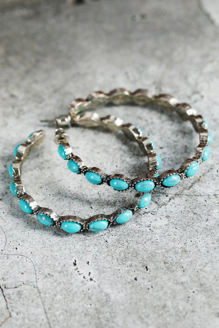 Aurora Loop Earrings