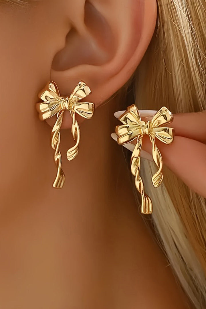 Bella Bow Studs