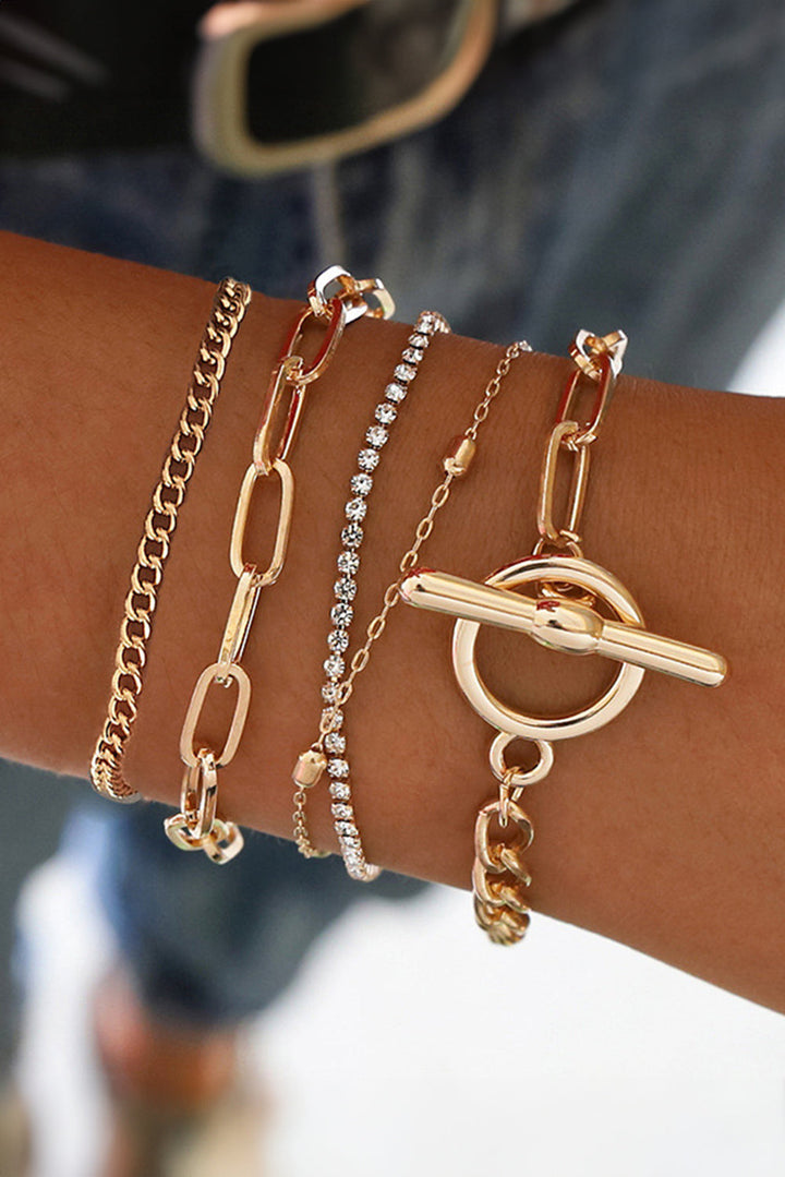 Aurora Layers Bracelet Set