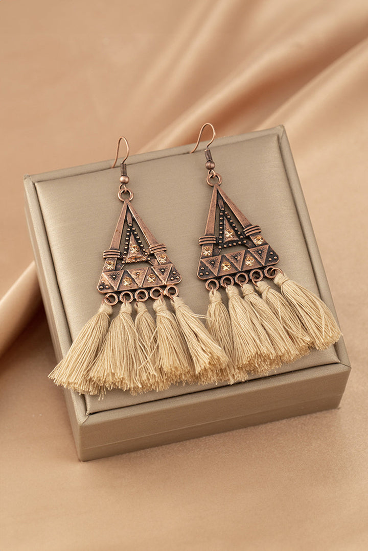 Sahara Tassel Earrings