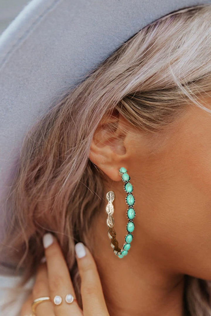 Aurora Loop Earrings