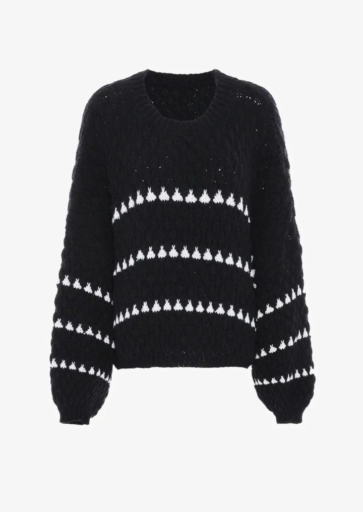 Soft sweater "Sunset Soirée" – Elegant & refined