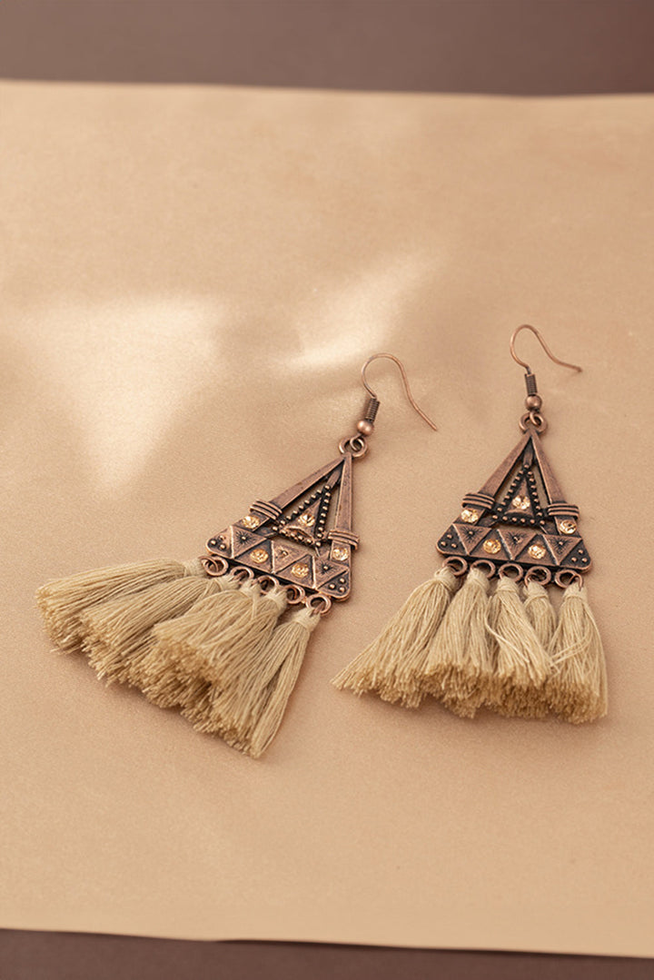 Sahara Tassel Earrings