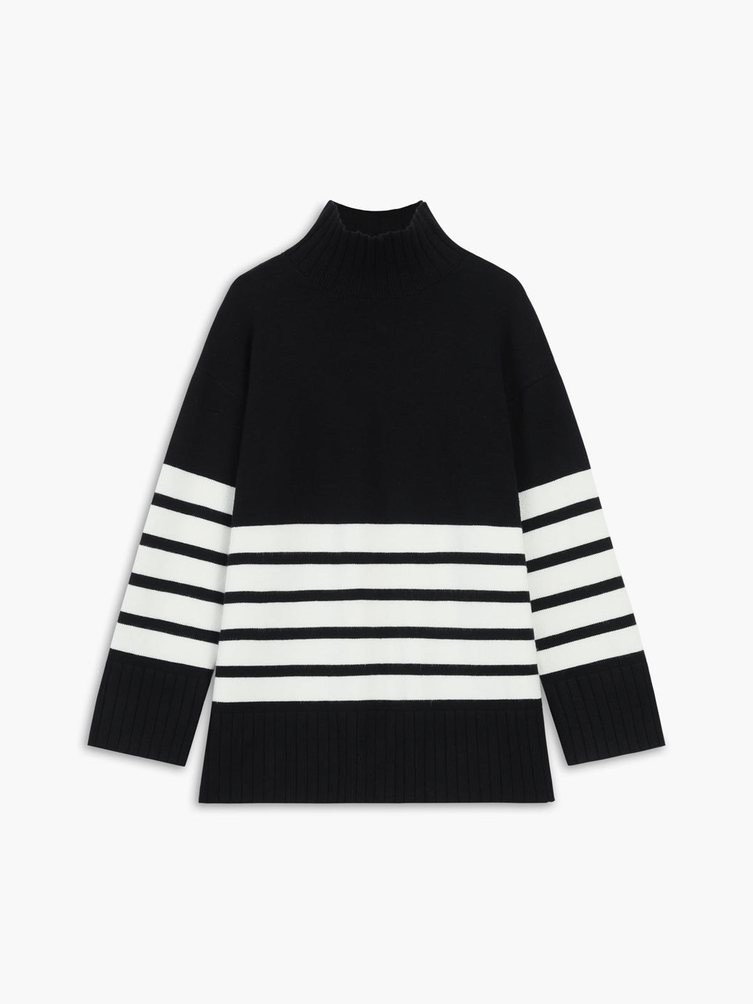Striped sweater "City Brunch" – Chic & casual