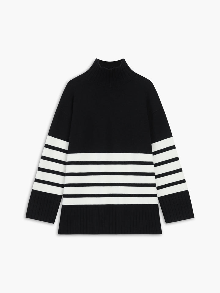 Striped sweater "City Brunch" – Chic & casual
