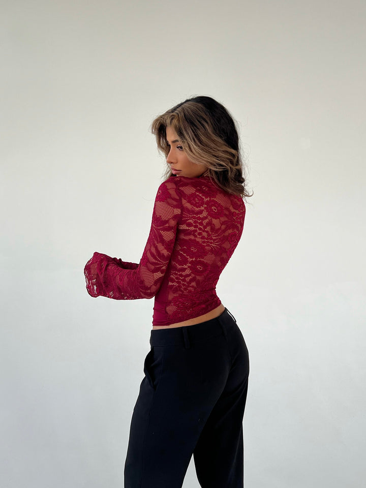 Soft long sleeve top "Sunday Picnic" – Light & airy