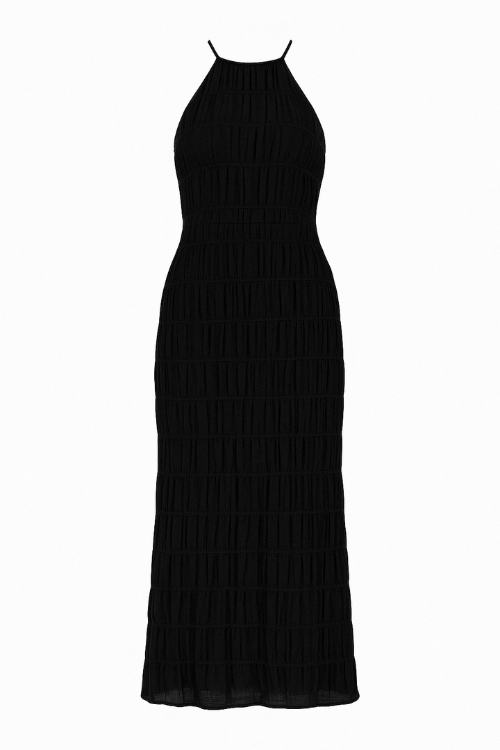 Silk dress "Garden Party" – Elegant & refined