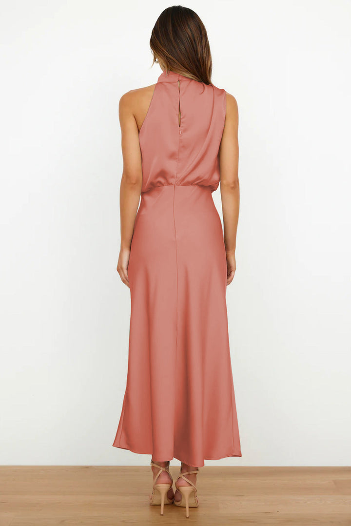 Silk dress "Garden Party" – Fresh & feminine