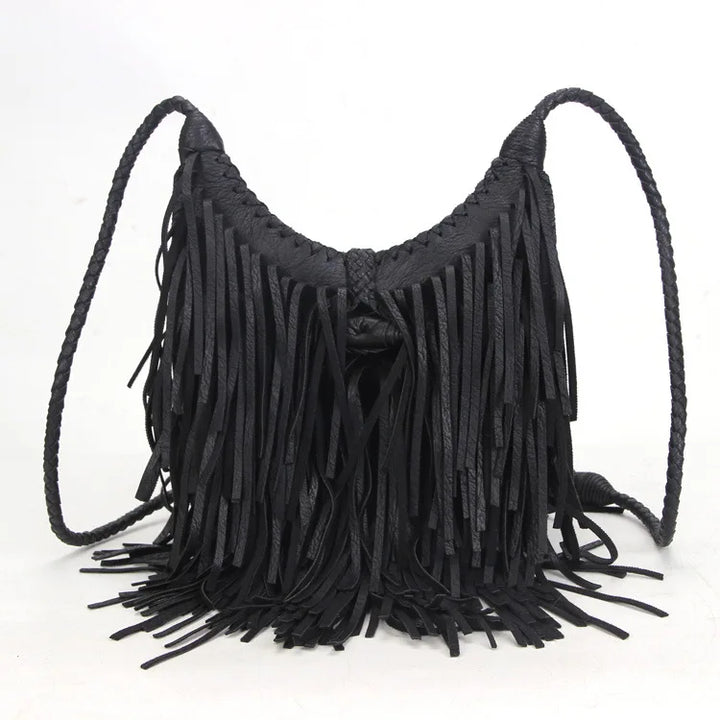Boho Tassel Crossbody Bag