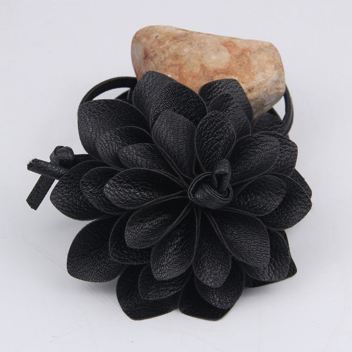 Petal Bloom Tie Belt