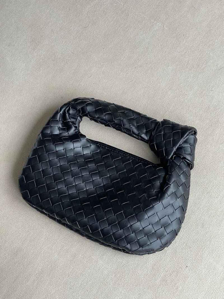 Solia Woven Mini Bag