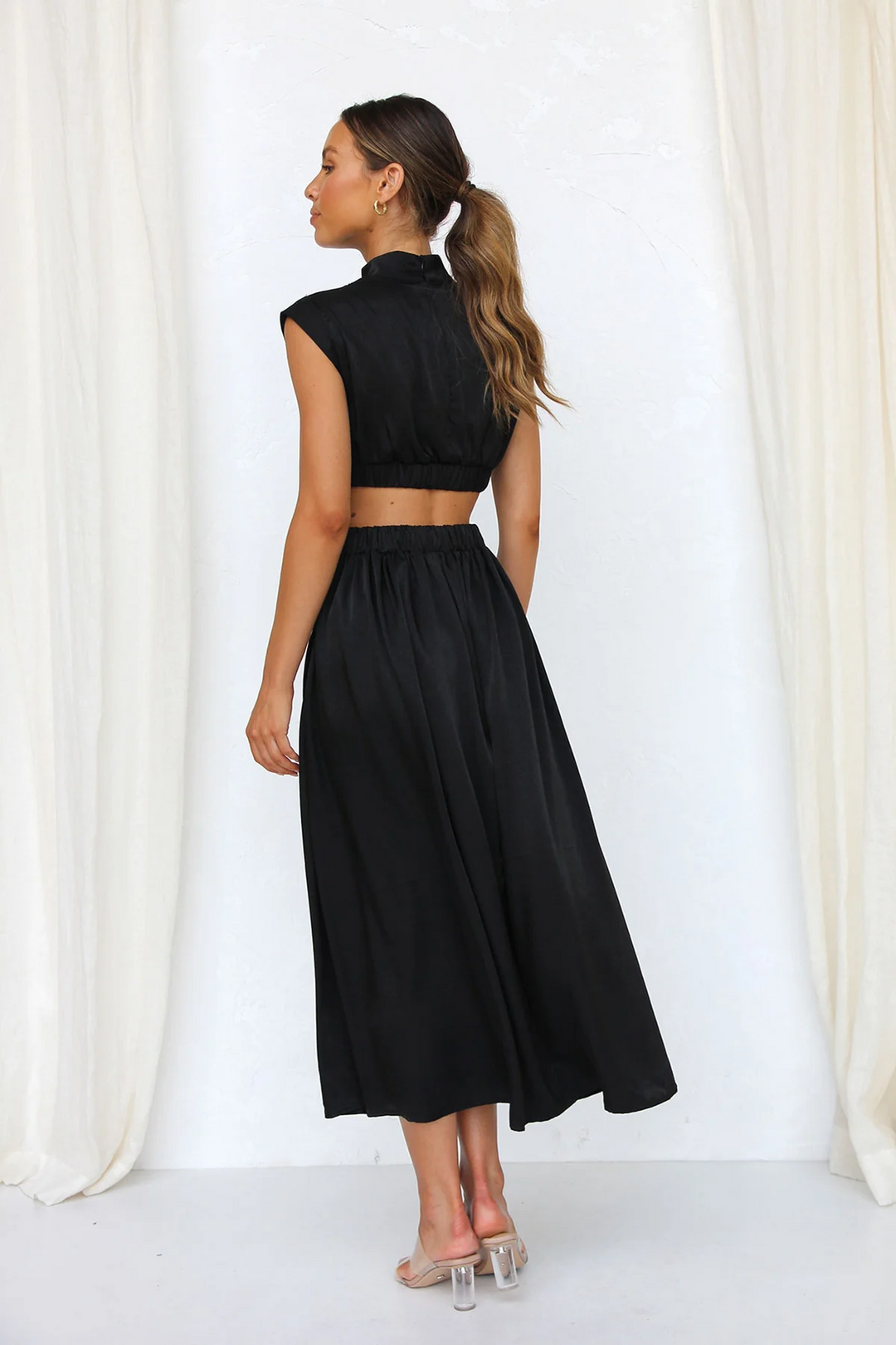 Silk dress "Garden Party" – Fresh & feminine