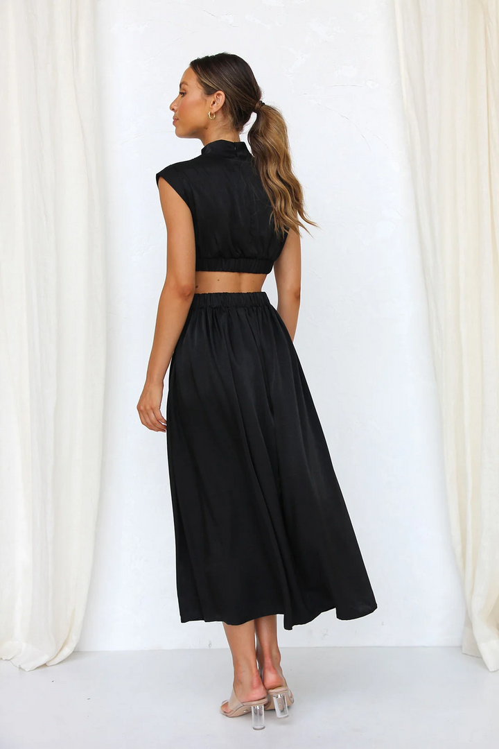 Silk dress "Garden Party" – Fresh & feminine