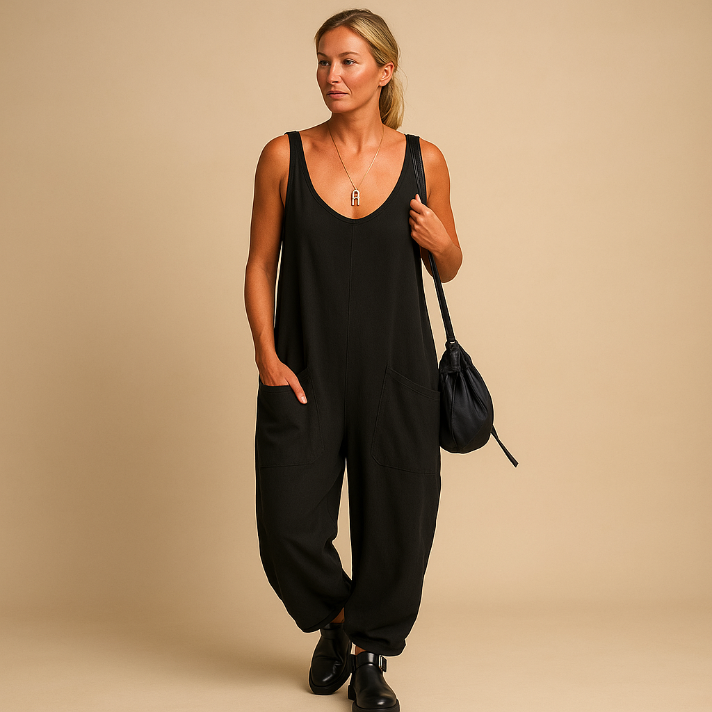 Jildou Women's Loose-Fit Lightweight Summer Dress