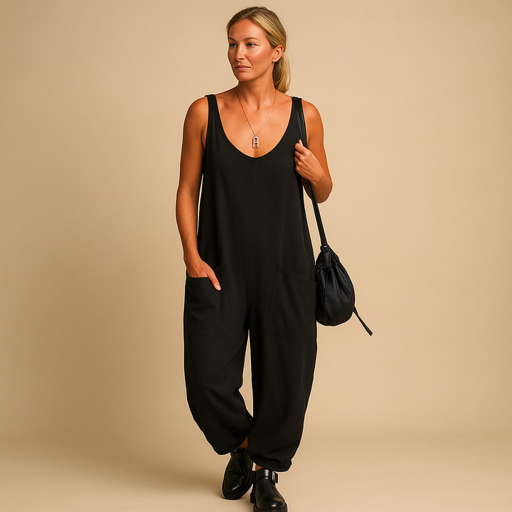 Jildou Women's Loose-Fit Lightweight Summer Dress