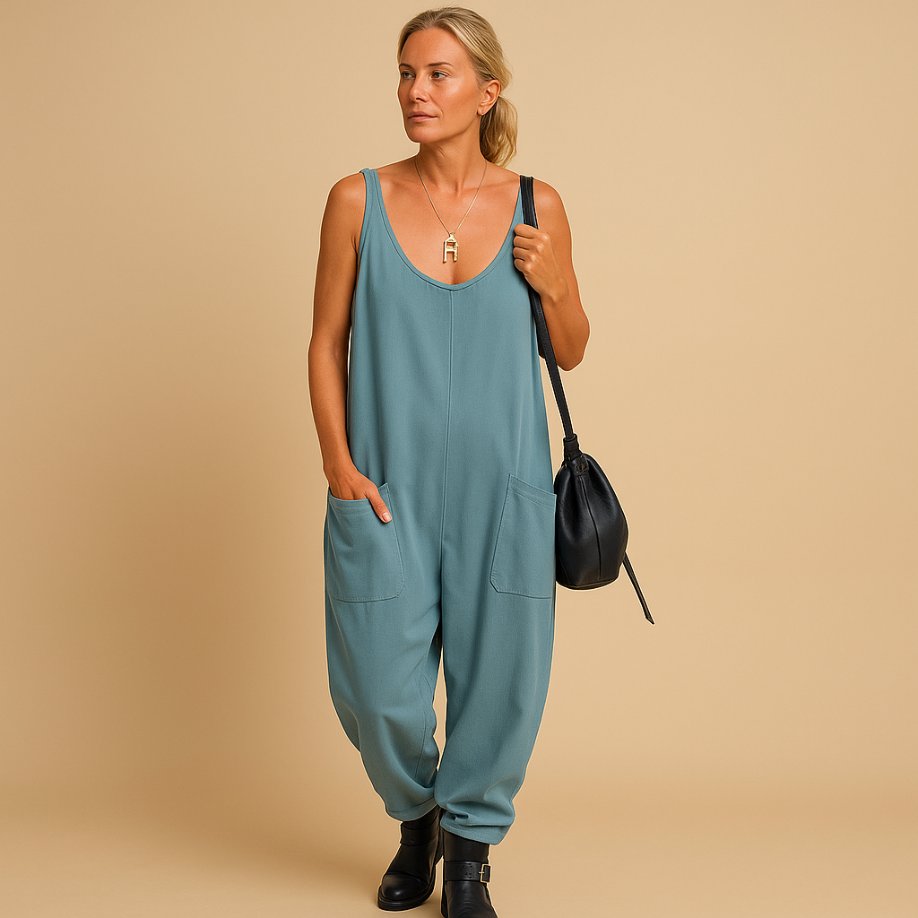 Jildou Women's Loose-Fit Lightweight Summer Dress