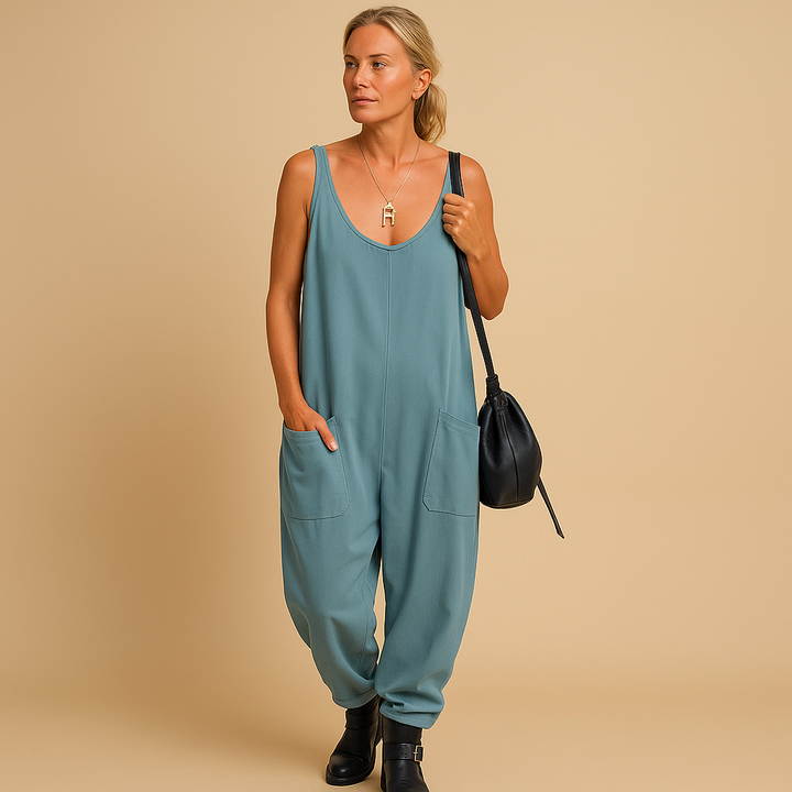 Jildou Women's Loose-Fit Lightweight Summer Dress