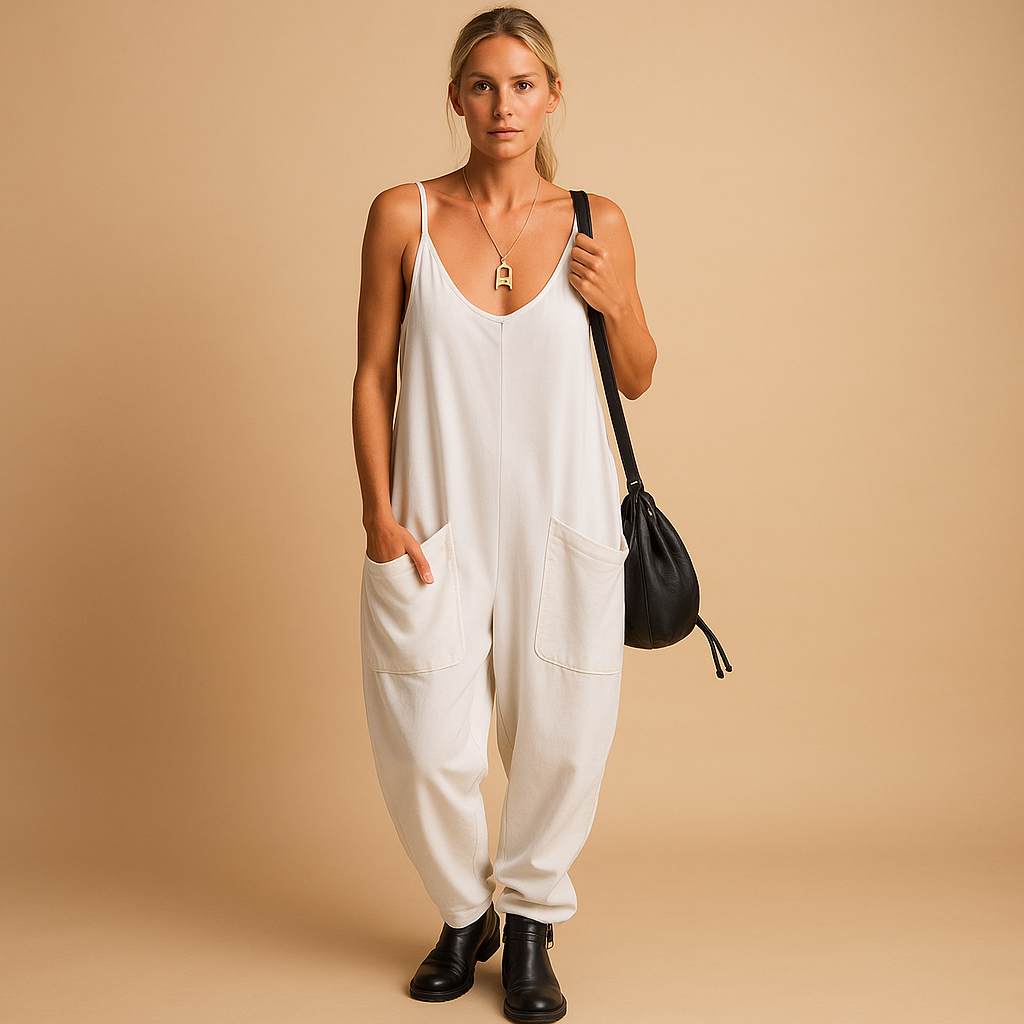Jildou Women's Loose-Fit Lightweight Summer Dress