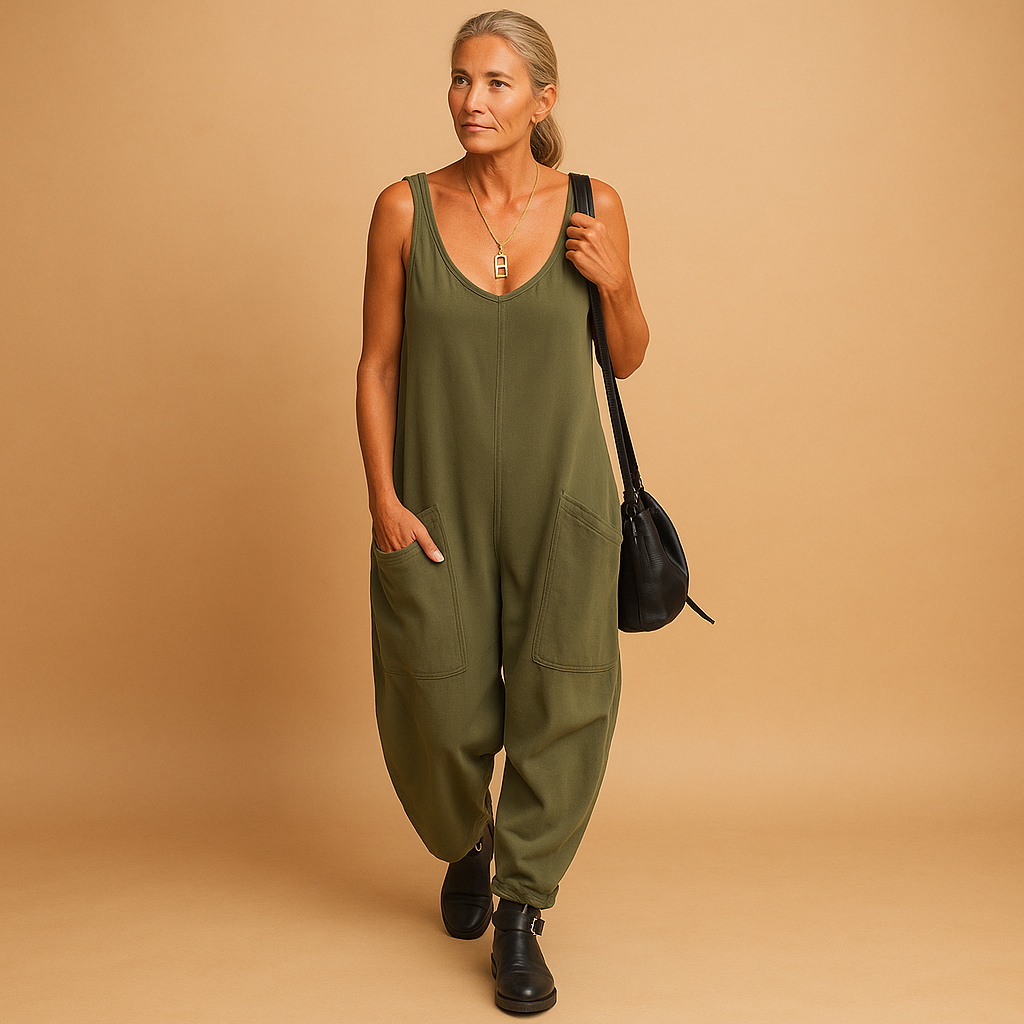 Jildou Women's Loose-Fit Lightweight Summer Dress