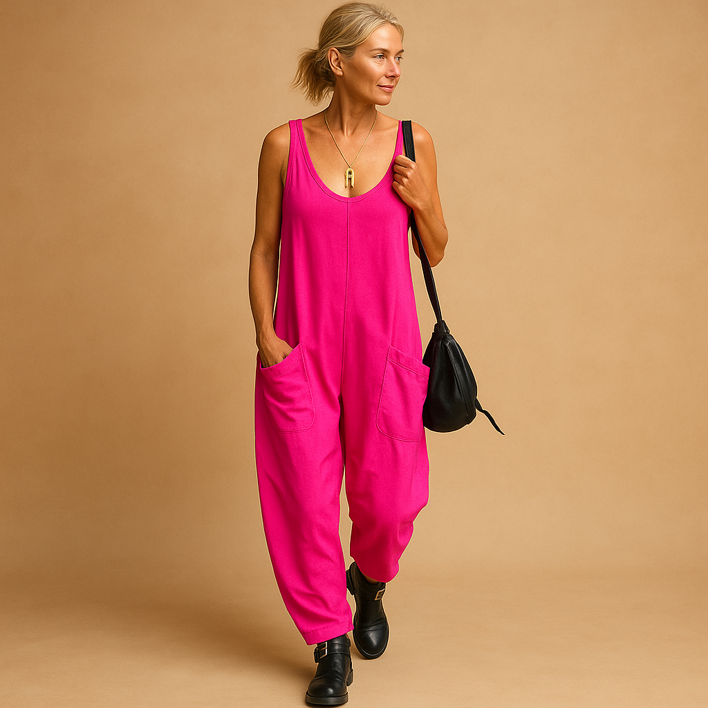 Jildou Women's Loose-Fit Lightweight Summer Dress