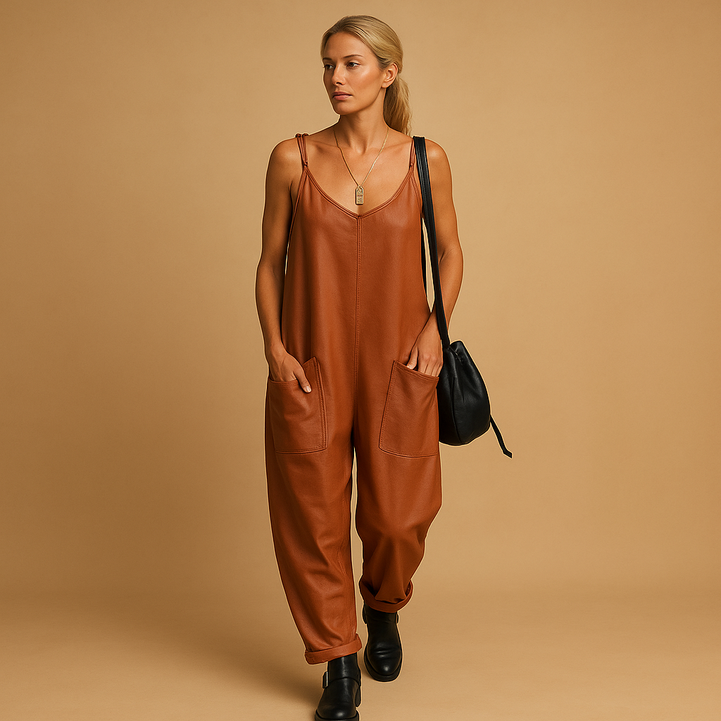 Jildou Women's Loose-Fit Lightweight Summer Dress
