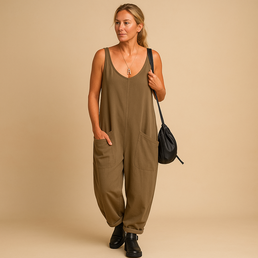 Jildou Women's Loose-Fit Lightweight Summer Dress