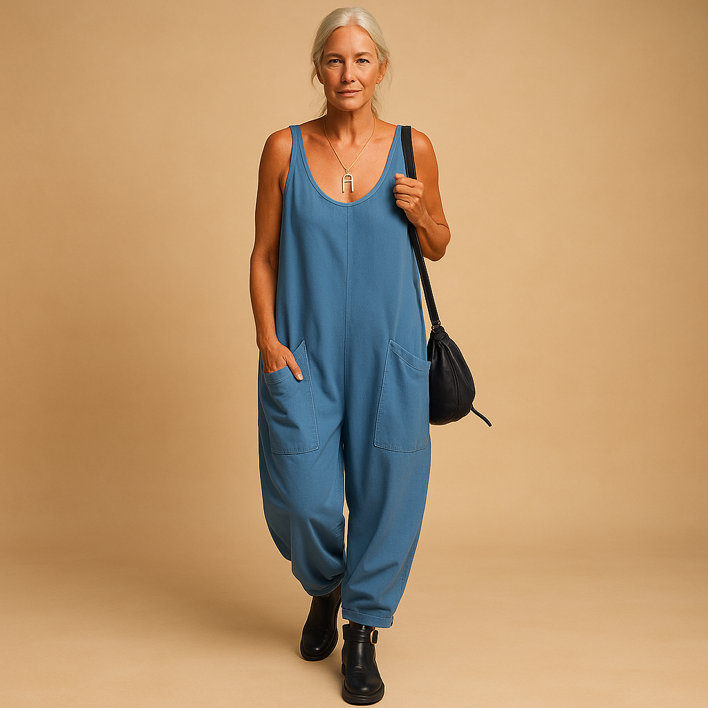 Jildou Women's Loose-Fit Lightweight Summer Dress