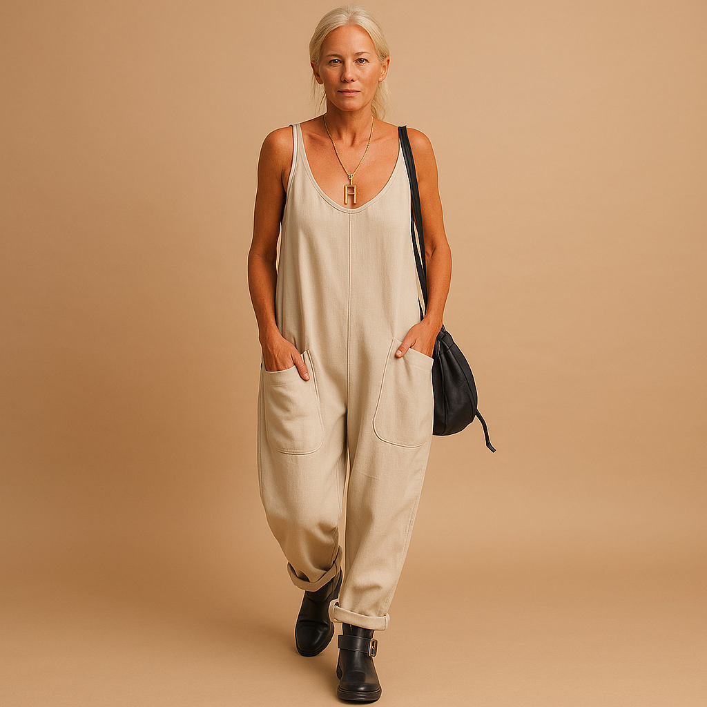Jildou Women's Loose-Fit Lightweight Summer Dress