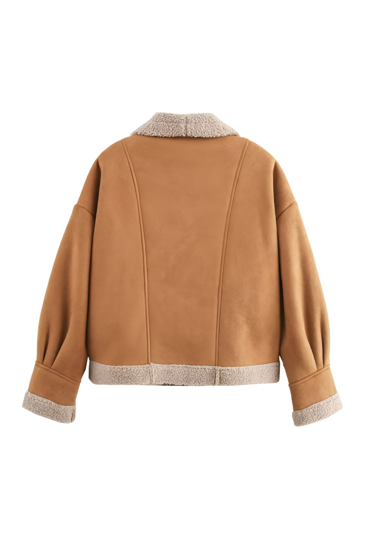 Fleece jacket "Weekend Getaway" – Soft & sophisticated
