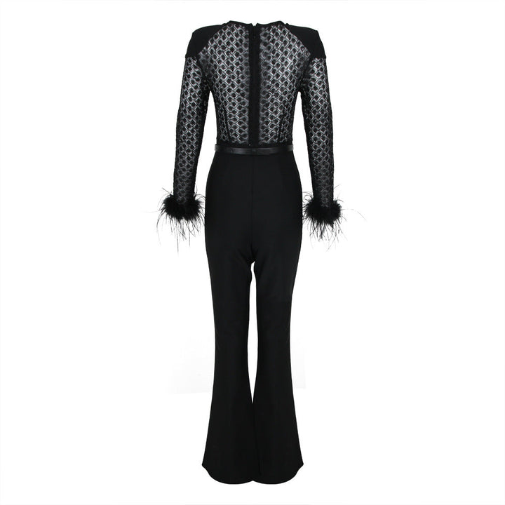 Edged Jumpsuit