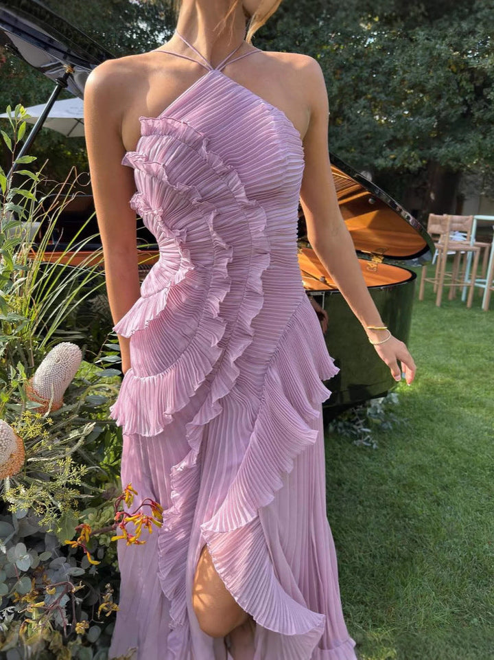 Silk dress "Garden Party" – Fresh & feminine