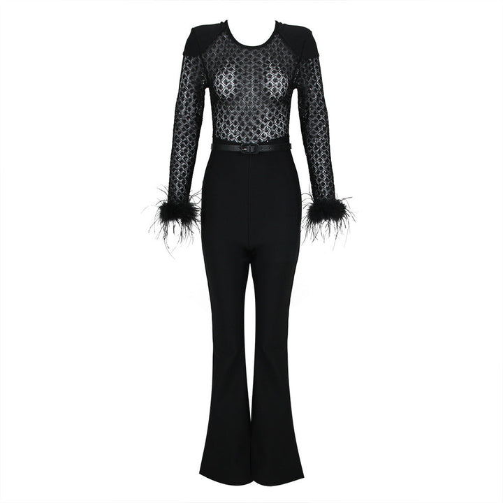 Edged Jumpsuit